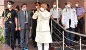 President returns to Rashtrapati Bhavan after surgery