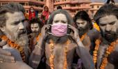 1,700 test Covid positive at Kumbh over 5-day period