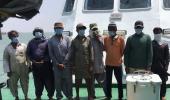 Boat with 8 Pakistanis, 30kg heroin caught off Gujarat