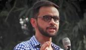 Umar Khalid calls Delhi riots case 'cooked up'