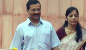 Delhi CM Kejriwal's wife tests positive for COVID-19