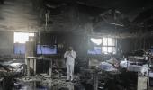 Blast in AC unit led to Maha hospital fire