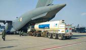 SEE: IAF airlifts oxygen tankers for COVID-19 relief