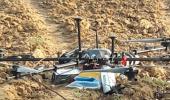 BSF shoots down drone along Pak border in Punjab