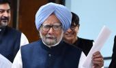 Health minister meets Dr Manmohan Singh at AIIMS