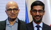 Pichai, Nadella support India's fight against COVID-19