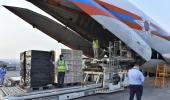 COVID: Russian flights with aid land in India