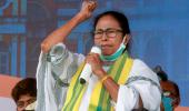 TMC, BJP in war of words over Mamata's injured leg