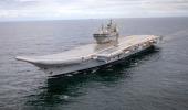 Vikrant successfully completes 5-day maiden sea voyage