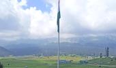 100-feet Tricolour in Kashmir