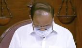 'Sleepless night': Naidu breaks down over RS ruckus