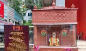 Modi's bust removed from temple built for him