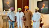 Amarinder-Sidhu form 10-member coordination group