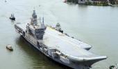 INS Vikrant : 12 years late, 13 times the cost