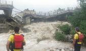 Heavy rains damage highways in Uttarakhand