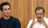 Sonu Sood appointed brand ambassador for Kejri scheme