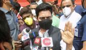 Trinamool MP Abhishek Banerjee appears before ED