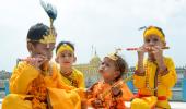 PIX: India celebrates Janmashtami