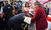 When Navy Chief Touched His Mother's Feet