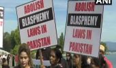 Pak arrests Chinese national on blasphemy charges