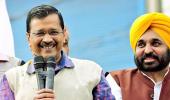 Mann defends Kejriwal meeting Punjab officials