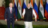 Putin calls India a great power, time-tested friend