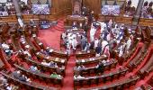 Protests in RS during Shah's statement on Nagaland