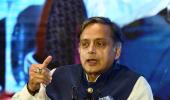 Tharoor quits Sansad TV show over MPs' suspension