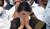 Why is Sasikala Crying?