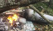 Remains of chopper crash that killed Rawat collected