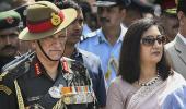 Gen Rawat, wife, 11 others killed in copter crash