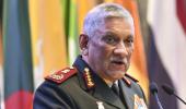 Pak military's top brass condoles Gen Rawat's death