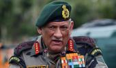 Man held for derogatory FB posts on Gen Rawat