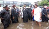 Floods End Stalin's Honeymoon