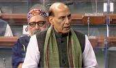 Gen Rawat's death: Rajnath tells Parl what happened