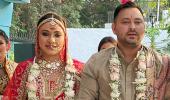 Lalu's kin upset over Tejashwi marriage