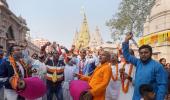 Adi Shankara, Bharat Mata at Kashi Vishwanath Dham