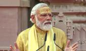 When Aurangzeb attacks, Shivaji rises: Modi in Kashi