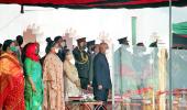 Prez Kovind attends Victory Day Parade in Dhaka