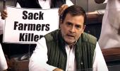 Rahul calls MoS Mishra criminal; protests rock Parl