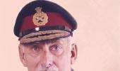 My grandfather, Field Marshal Manekshaw