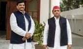 Shivpal ditches Akhilesh, supports Murmu for Prez poll