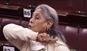 'Bure din aayenge': Jaya Bachchan curses BJP in RS