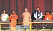 'Modi will remain in the background in UP'