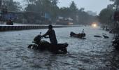 Heavy rains pound Chennai, inundate roads; 3 dead