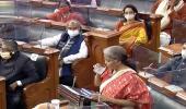 Budget goes paperless; Sitharaman quotes Tagore