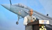 Tejas better and cheaper than other planes: Rajnath