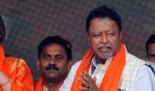 BJP leader Mukul Roy's 'brother-in-law' joins TMC