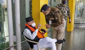 PM Modi's brother stages dharna at Lucknow airport