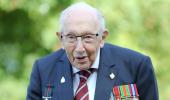 UK lockdown hero Captain Tom dies of COVID at 100